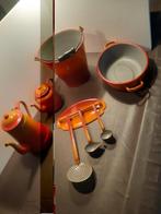 Emmer (8) - Emaille - Zeer fraai, Antiek en Kunst