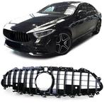 ACTIE! Glans Zwarte Grill Mercedes CLS C257 12/2017- J96, Nieuw, Voor, Mercedes-Benz