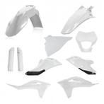 Cycra ( full kit ) plastic kit Wit / Zwart Gas Gas EC 250/30, Verzenden, Nieuw