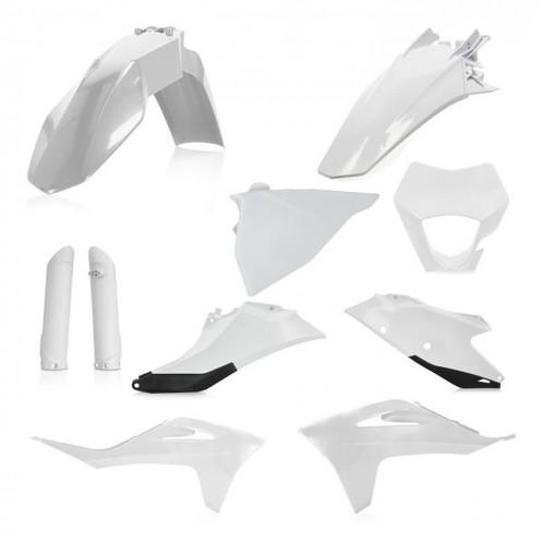 Cycra ( full kit ) plastic kit Wit / Zwart Gas Gas EC 250/30, Motoren, Onderdelen | Overige, Nieuw, Verzenden
