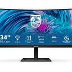 -70% Korting Philips 346E2CUAE/00 Ultrawide Monitor Outlet