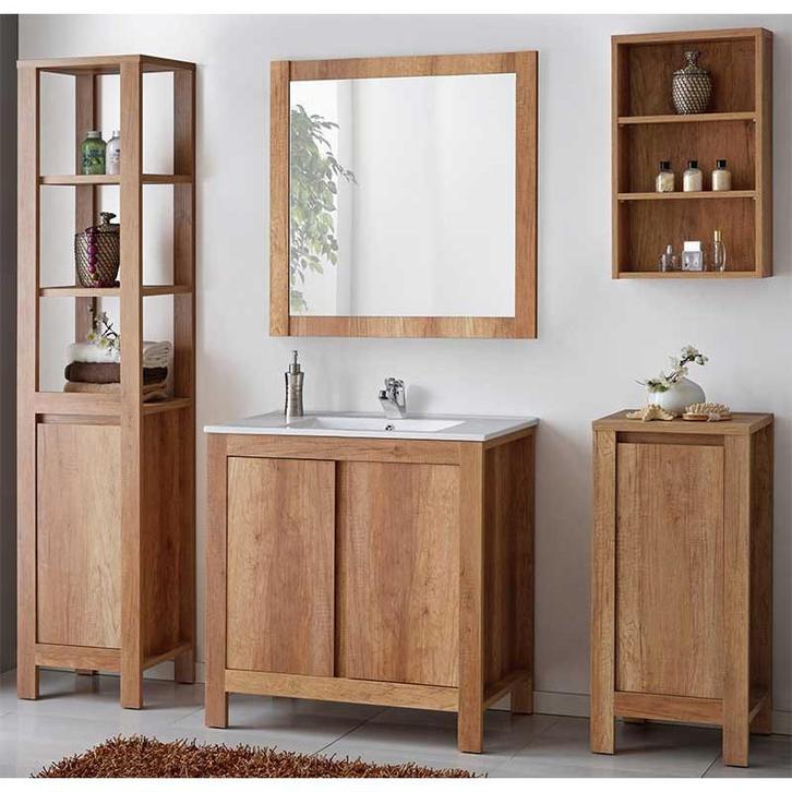 Badmeubel Senza 80CM (Badkamermeubels), Huis en Inrichting, Badkamer | Badkamermeubels, Nieuw, Ophalen of Verzenden
