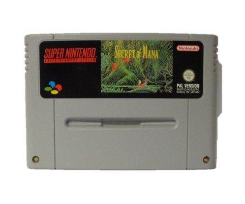 Secret of Mana (German) [Super Nintendo], Spelcomputers en Games, Games | Nintendo Super NES, Zo goed als nieuw, Ophalen of Verzenden