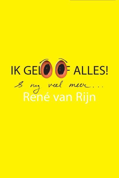 Ik geloof alles & nog veel meer ... 9789078070030, Boeken, Literatuur, Zo goed als nieuw, Verzenden