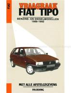1988-1992, FIAT TIPO, 1.4 | 1.6 | 1.7D | 1.9D | 1.9TD,, Boeken, Auto's | Boeken, Nieuw, Author