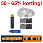 Remschijven + Remblokken Volvo V70 achterzijde, Verzenden, Nieuw, Volvo