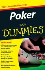 Poker voor Dummies 9789045351537, Zo goed als nieuw