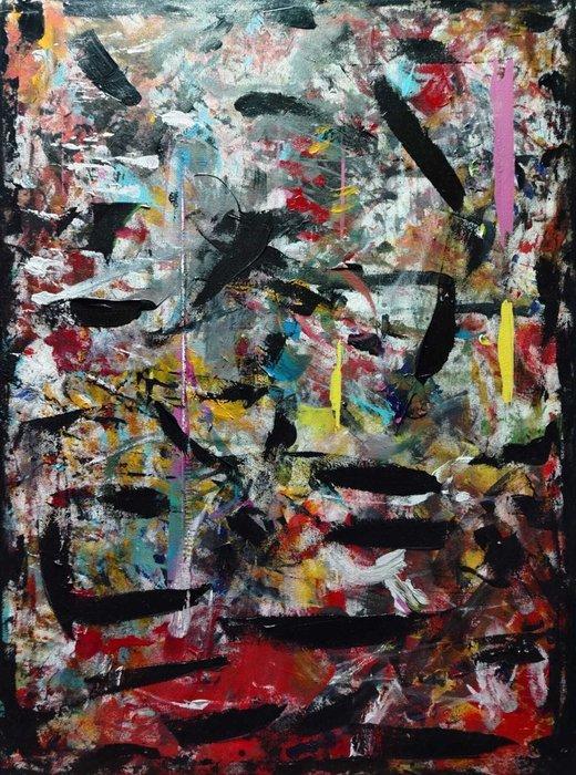 0xec6d0 (XX-XXI) - Fin de session N°6, Antiek en Kunst, Kunst | Schilderijen | Modern