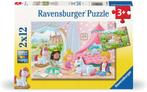 Prince & Princess Puzzel (2x12 stukjes) | Ravensburger -, Kinderen en Baby's, Speelgoed | Kinderpuzzels, Nieuw, Verzenden