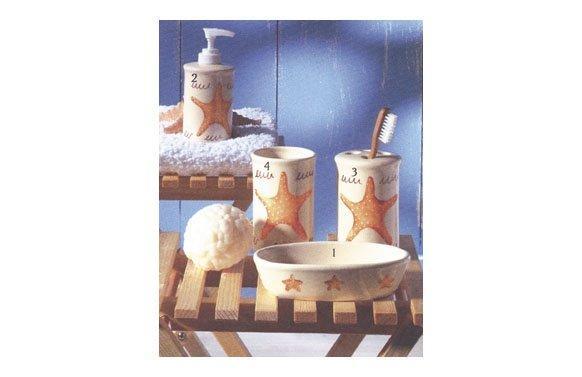 - Zeepdispenser Tiger Sabbia - keramiek, Huis en Inrichting, Badkamer | Badtextiel en Accessoires, Nieuw, Ophalen of Verzenden