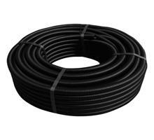 flexibele mantelbuis DN16 (BU 21 mm) zwart - rol a 50 mtr., Doe-het-zelf en Verbouw, Buizen en Afvoer, Ophalen of Verzenden