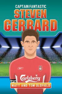 Steven Gerrard by Tom Oldfield (Paperback), Boeken, Taal | Engels, Gelezen, Verzenden