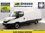 Iveco Daily 35S16V 157PK L3H2 3500KG Trekgew Airco 3 Pers, Auto's, Bestelauto's, Iveco, Wit, Nieuw, ABS