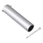ProPlus As voor neuswiel - Staal - Ø20mm x 85mm (Toebehoren, Auto diversen, Aanhangwagen-onderdelen, Ophalen of Verzenden, Nieuw