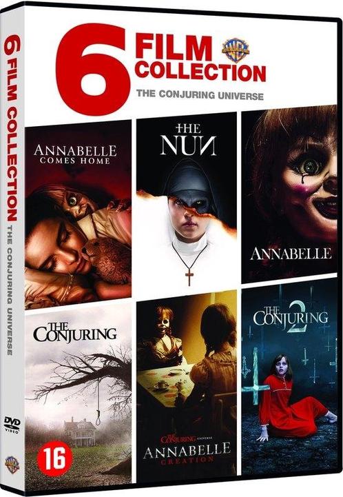 Conjuring Film Collection - DVD, Cd's en Dvd's, Dvd's | Horror, Verzenden