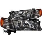 ANZO 1998-2000 Toyota Corolla Crystal Headlights Black -, Ophalen of Verzenden, Nieuw