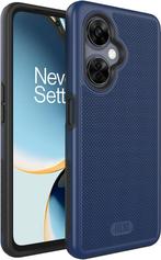 Tudia OnePlus Nord CE 3 Lite Hoesje MergeGrip DualShield Bla, Verzenden, Nieuw, Hoesje of Tasje