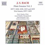cd - J. S. Bach - Flute Sonatas Vol. 2, Verzenden, Zo goed als nieuw