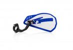 Cycra Cyclone Open handkappen Wit / Blauw ( met bevestiging, Verzenden, Nieuw