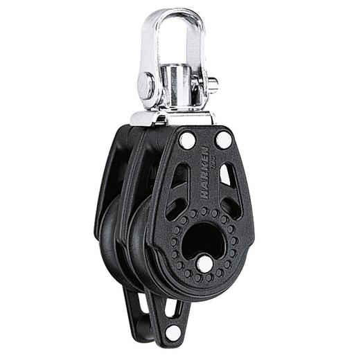 Harken 29C 2-Schijfsblok met Hondsvot, Watersport en Boten, Accessoires en Onderhoud, Nieuw, Ophalen of Verzenden