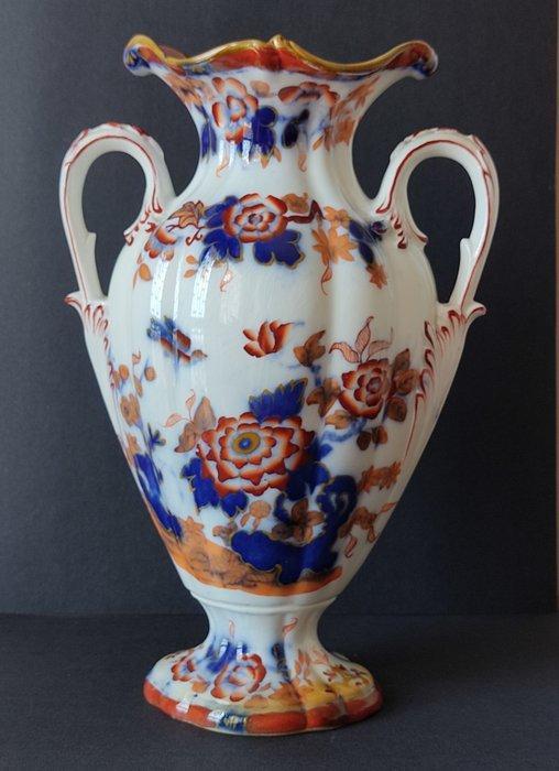 MINTON - Vaas - Aardewerk - IMARI, Antiek en Kunst, Antiek | Glas en Kristal