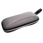 Fako Bijoux - Brillenkoker - Hard Case - Met Rits - Canvas -, Verzenden, Nieuw