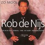cd - Nijs Rob De - Zo Mooi, Zo goed als nieuw, Verzenden
