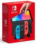 [Consoles] Nintendo Switch Console OLED Model Neon Blauw /