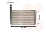 KACHEL RADIATEUR VOOR AUDI 80 B2 1978-1986 171819031C, Ophalen of Verzenden, Nieuw