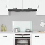 vidaXL Spatscherm keuken 80x40 cm gehard glas wit, Huis en Inrichting, Verzenden, Nieuw