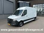 Zakelijke Lease |  Mercedes-Benz Sprinter 314 CDI L2 H2 MBUX, Auto's, Stof, Gebruikt, Wit, Mercedes-Benz