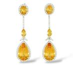 Oorbellen - 18 karaat Witgoud, SUAREZ 18K witgouden, Sieraden, Tassen en Uiterlijk, Oorbellen, Nieuw