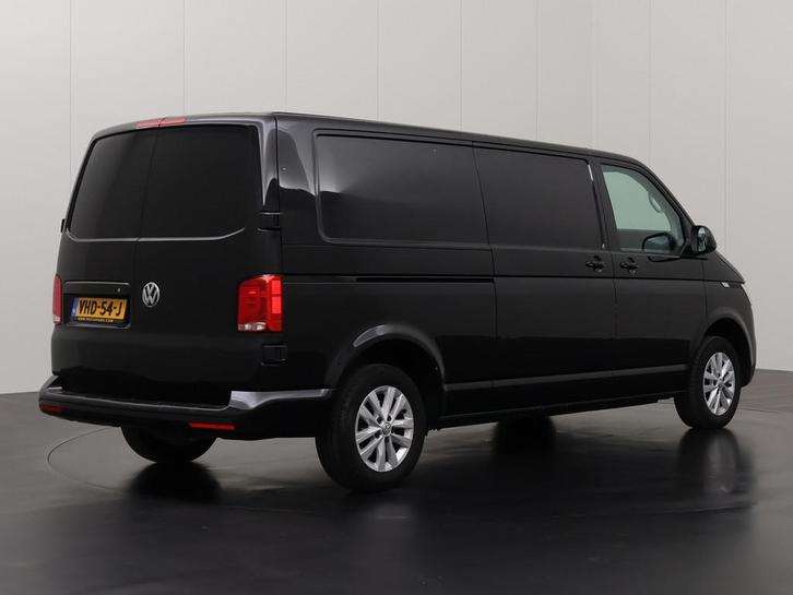 Volkswagen Transporter Bestelbus L2 H1 2020 Diesel, Auto's, Volkswagen, Dealer onderhouden, Te koop, Zwart, Handgeschakeld, Financial lease