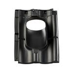 Dakdoorvoerpan 214 Verbeterde Holle 25-45° 4-pans BC zwart, Ophalen of Verzenden, Nieuw