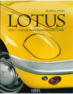 LOTUS, CHRONIK EINER FASZINIERENDEN MARKE, Nieuw, Author