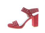 -50% Roberto dAngelo  Roberto dAngelo G415  maat 38, Kleding | Dames, Schoenen, Verzenden, Nieuw, Rood