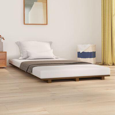 VidaXL bedframe, honingkleur grenen, 75 x 190 cm, Diversen, Overige Diversen, Ophalen
