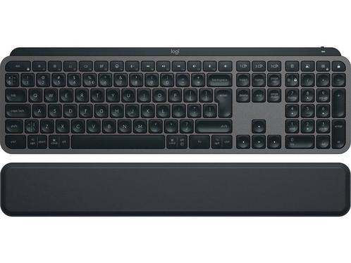 Logitech MX Keys S Plus - Draadloos Toetsenbord met, Computers en Software, Toetsenborden, Zo goed als nieuw, Verzenden