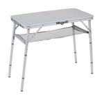 Bo-Camp Side table Premium Koffermodel 80x40 cm (Aluminium), Nieuw