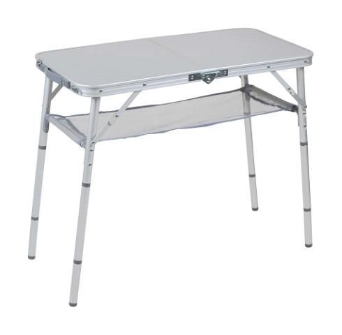 Bo-Camp Side table Premium Koffermodel 80x40 cm (Aluminium), Caravans en Kamperen, Kampeeraccessoires, Nieuw, Ophalen of Verzenden