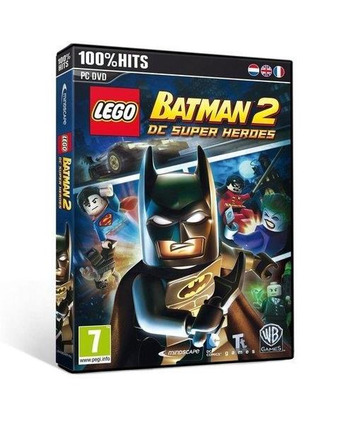 Lego Batman 2 DC Super Heroes (PC Nieuw), Spelcomputers en Games, Games | Pc, Nieuw, Ophalen of Verzenden