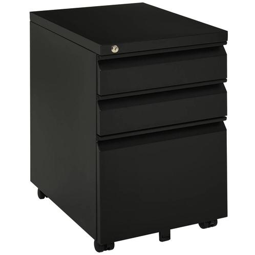 TRUUSK Rolcontainer Kantoorkast Met 3 Lades En Wielen, Conca, Diversen, Bureau-accessoires, Nieuw, Verzenden