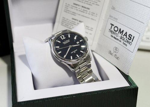 Paul Picot - automatic gentleman 40 mm. - N4104/BN - Heren -, Sieraden, Tassen en Uiterlijk, Horloges | Heren