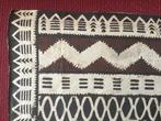 Textiel - 59.5 cm - 44 cm - Tapa doek - Fiji