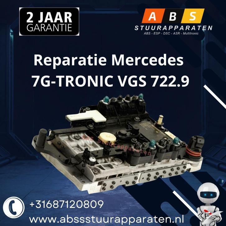 Mercedes 7G Tronic Transmissie TCU 722.9 Reparatie Service, Auto-onderdelen, Transmissie en Toebehoren, Nieuw, 12 maanden garantie