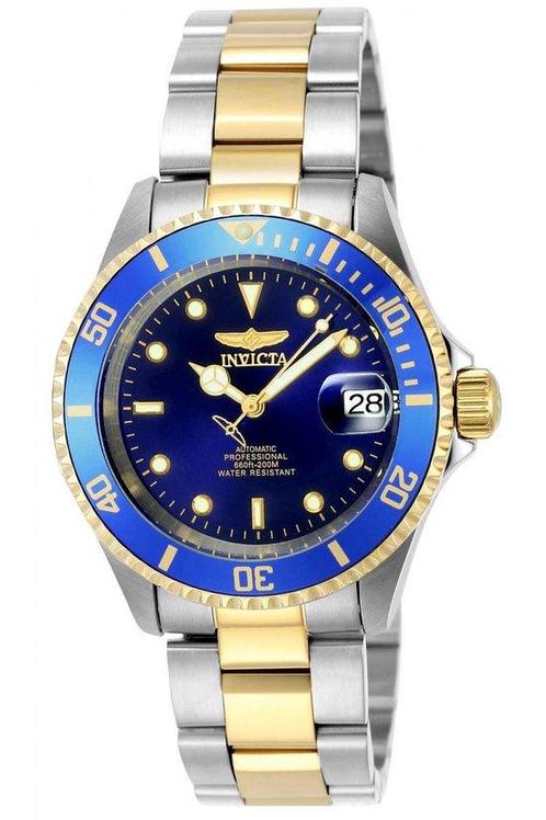 Invicta Pro Diver 8928OB horloge - 40 mm, Sieraden, Tassen en Uiterlijk, Horloges | Heren, Verzenden