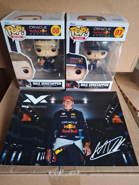 Funko - Funko Pop Max Verstappen - Funko 03 & 08 +, Antiek en Kunst, Antiek | Speelgoed