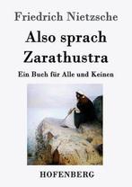 9783843021203 Also sprach Zarathustra Friedrich Nietzsche, Boeken, Verzenden, Nieuw, Friedrich Nietzsche