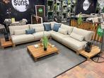 Suns  outdoor :   Portofino  corner loungeset - DEMO € 7500, Bank, 6 zitplaatsen, Teakhout, Nieuw