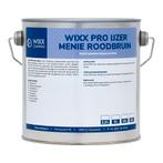 Wixx PRO IJzermenie Roodbruin RAL 8012 | Roodbruin 10L, Doe-het-zelf en Verbouw, Verf, Beits en Lak, Nieuw, Verf, Rood, Verzenden